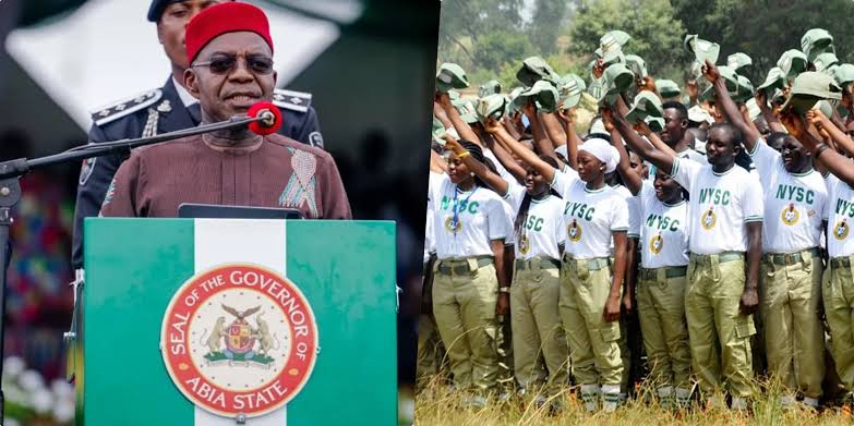 From 4,000 Naira to 50,000 Naira: Governor Alex Otti Increases NYSC Members' Monthly Allowance In Abia State